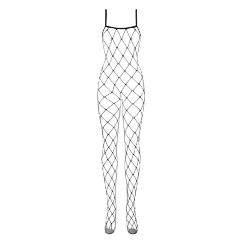 Bodystocking Catsuit, Bodystocking Catsuit Tip Plasa, Negru, S/m/l, pasiune.ro