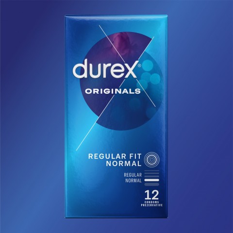 Durex, Prezervative Durex Originals 12 Bucati, pasiune.ro