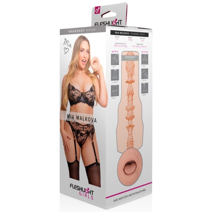Masturbator Gura Fleshlight Mia Malkova 15