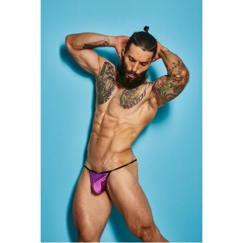 Chiloti Snur C4m Gstring, Roz, M