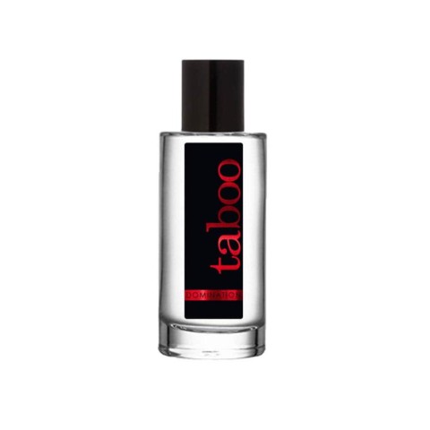 RUF, Parfum Cu Feromoni Pentru Barbati Taboo Domination, 50 Ml, pasiune.ro