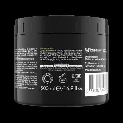 Lubrifiant Ultra-durabil Fistan Pe Baza De Apa Si Silicon, 500 Ml