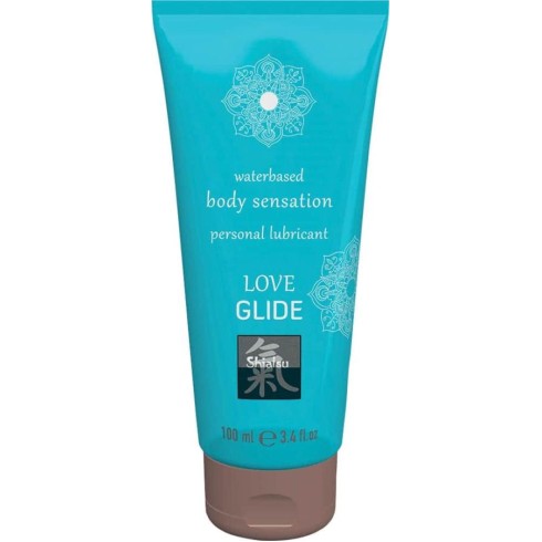 shiatsu, Lubrifiant Pe Baza De Apa Love Glide, 100 Ml, pasiune.ro