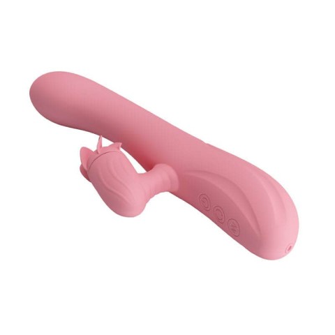 Pagina 14 - Vibratoare, Vibrator Special Cu Rotatii Gina, Roz Pudrat, 20.5 Cm, pasiune.ro