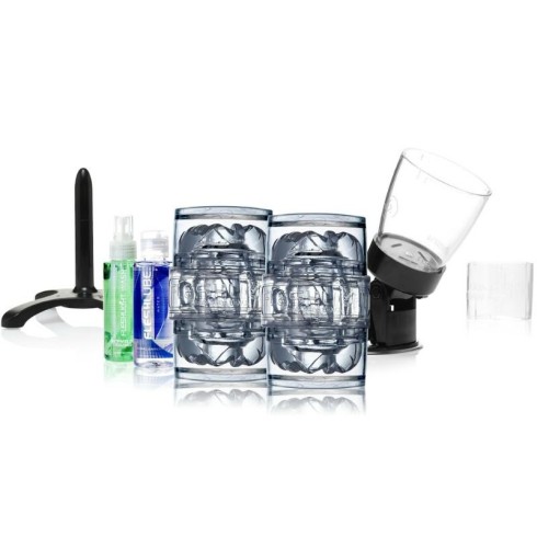 quickshot, Kit Complet Fleshlight Quickshot Quick + Easy, pasiune.ro