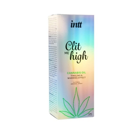 Pagina 23 - Esentiale, Spray Stimulant Pentru Clitoris Cu Aroma Cannabis Clit Me High, 15 Ml, pasiune.ro