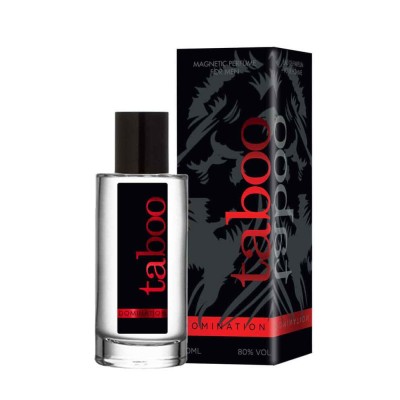 Parfum Cu Feromoni Pentru Barbati Taboo Domination, 50 Ml