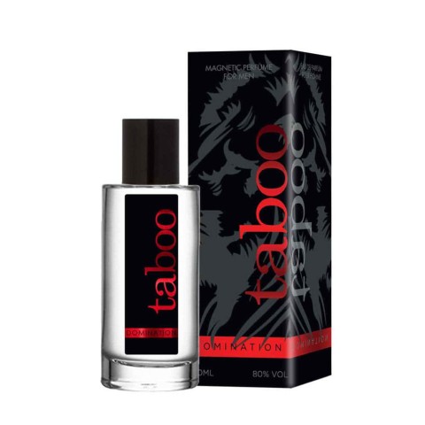 RUF, Parfum Cu Feromoni Pentru Barbati Taboo Domination, 50 Ml, pasiune.ro