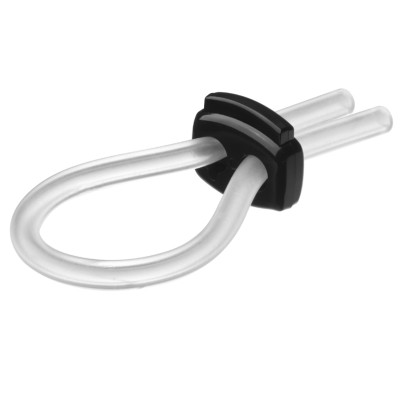 Inel Penis Reglabil Erectomed, Alb