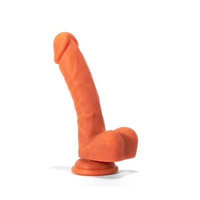 Dildo Realistic Colours Pleasure, Natural, 19 Cm
