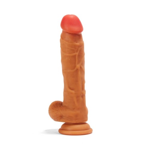 Pagina 5 - Dildouri Clasice, Dildo Realistic Dublu-stratificat, Brun, 21 Cm, pasiune.ro