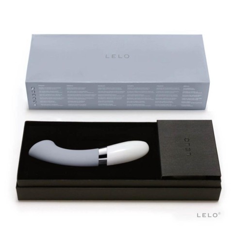 LELO, Vibrator Special  Gigi 2, Cenusiu, 16.5 Cm, pasiune.ro