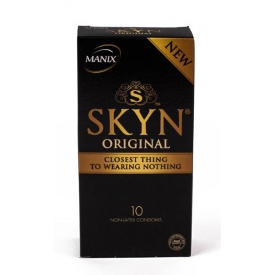 Prezervative Manix Skyn Original, 10 Bucăți