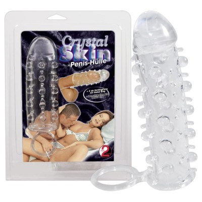 Extensie/manson Penis Transparent Crystal