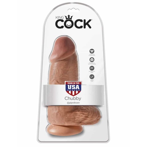 Pagina 7 - Dildouri Clasice, Dildo Clasic Cu Testicule King Cock chubby, Natural, 22.5 Cm, pasiune.ro