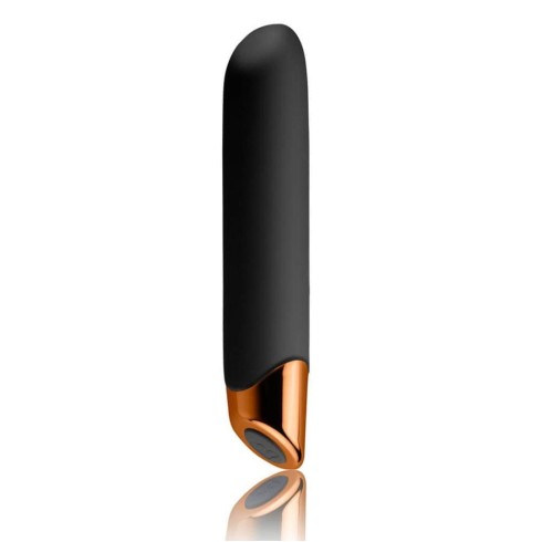 vibrator, Vibrator Clasic Chaiamo, Negru, 16 Cm, pasiune.ro