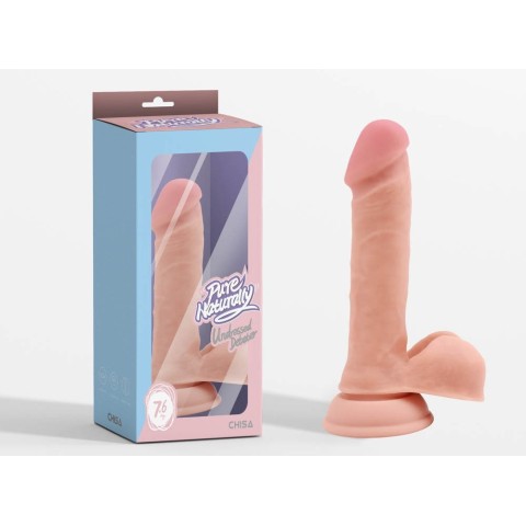 Pagina 8 - Dildouri Clasice, Dildo Clasic Cu Ventuza Undressed Debater, Natural, 19 Cm, pasiune.ro