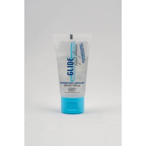 HOT, Lubrifiant Pe Baza De Apa Glide Liquid Pleasure, 30 Ml, pasiune.ro