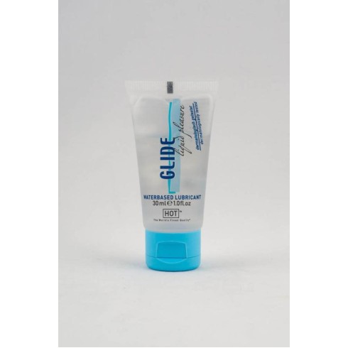 liquid, Lubrifiant Pe Baza De Apa Glide Liquid Pleasure, 30 Ml, pasiune.ro