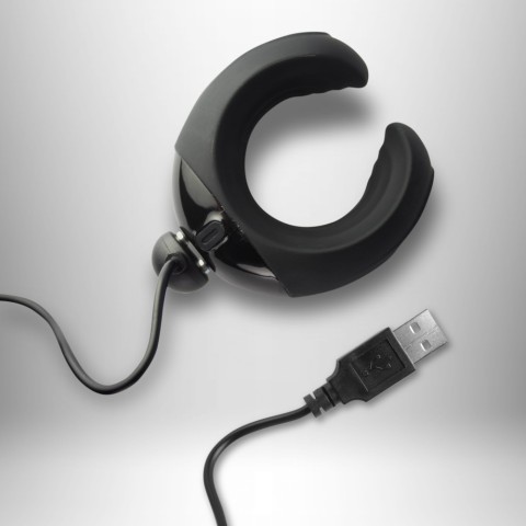 Rocks-Off, Stimulator Masculin Echo, Negru, pasiune.ro