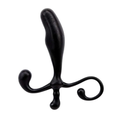 anal, Stimulator Anal Get Lock Pro Stimulator, Negru, 12.5 Cm, pasiune.ro