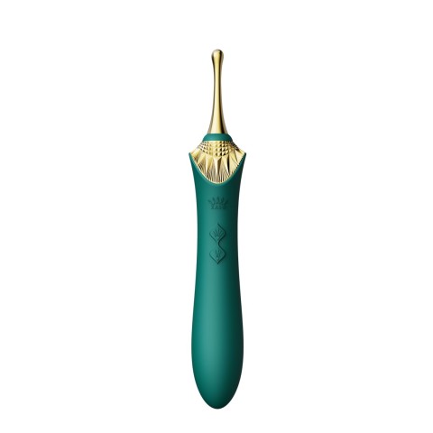 LeFrivole, Vibrator Zalo Bess Verde 22 Cm, pasiune.ro