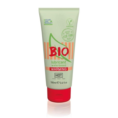 hot, Lubrifiant Pe Baza De Apa Cu Efect De Incalzire Bio Warming, 100 Ml, pasiune.ro