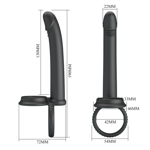 Pagina 4 - Inele Penis, Inel Penis Cu Dildo Anal Moses, Negru, 13 Cm, pasiune.ro