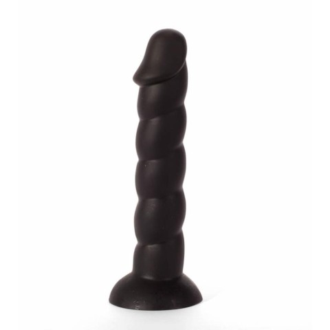 Pagina 5 - Dildouri Clasice, Dildo Realistic Colours Pleasure, Negru, 21.5 Cm, pasiune.ro