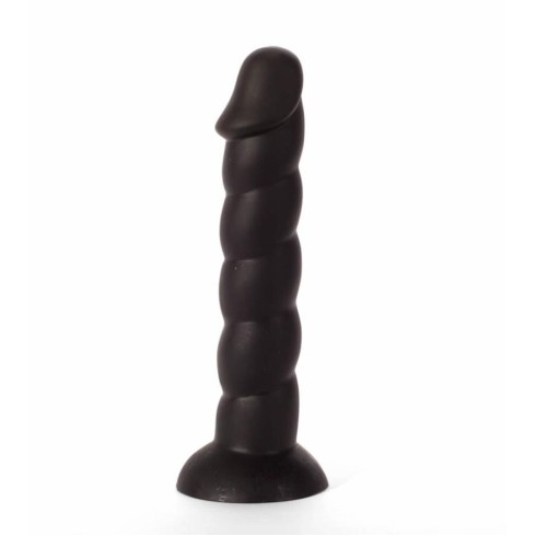 x-men, Dildo Realistic Colours Pleasure, Negru, 21.5 Cm, pasiune.ro
