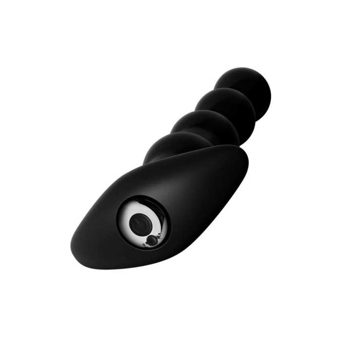 Bile Anale Cu Vibratii Rechargeable Anal Beads, Negru