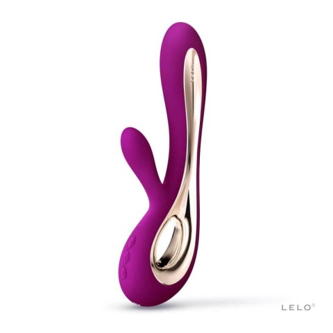 LELO, Vibrator Special Soraya 2, Violet, 22 Cm, pasiune.ro