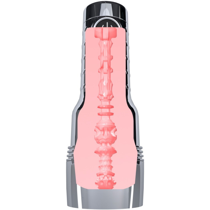 Masturbator Cu Vibratii Fleshlight Quiver Reincarcabil 14