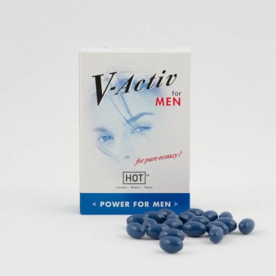 Capsule Pentru Potenta V-activ, 20 Bucati