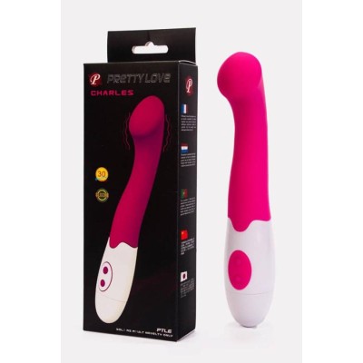 Vibrator Special Charles, Roz, 17 Cm