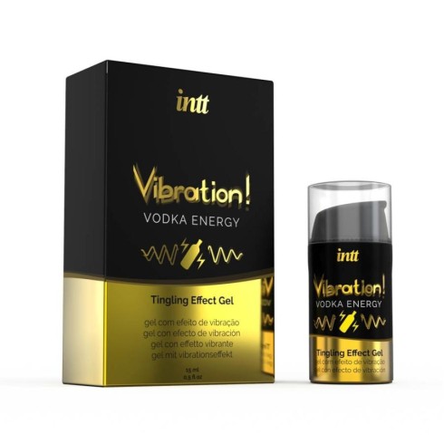 stimulant, Gel Stimulant Cu Aroma Vodka Energy Vibration, 15 Ml, pasiune.ro