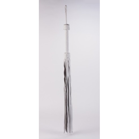 leather, Softy Handle Calf Leather Tails White_b15o25_3, pasiune.ro