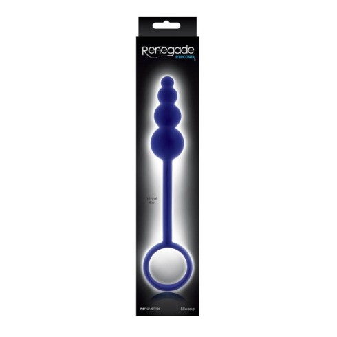 renegade, Bile Anale Renegade Ripcord, Albastru, pasiune.ro