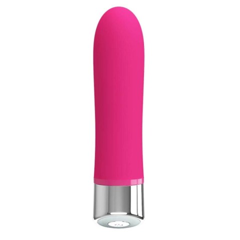 Vibratoare Oua Si Gloante, Mini Vibrator Sampson, Roz, 12 Cm, pasiune.ro