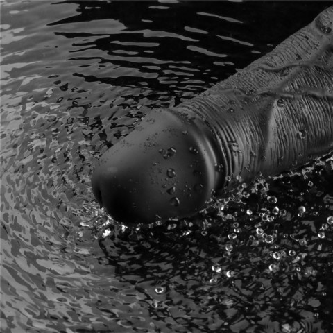 Pagina 15 - Vibratoare, Vibrator Realistic Cu Testicule Real Softee, Negru, 25 Cm, pasiune.ro