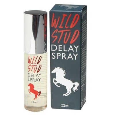 Spray Pentru Intarzierea Ejacularii Wild Stud Delay, 22 Ml
