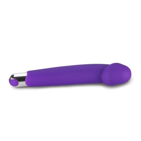 Vibratoare Realistice, Vibrator Reincarcabil Ijoy, Mov, 16.5 Cm, pasiune.ro