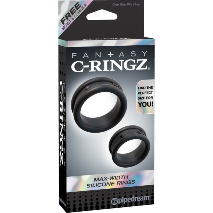 Inele Penis Max-width Silicone Rings 4