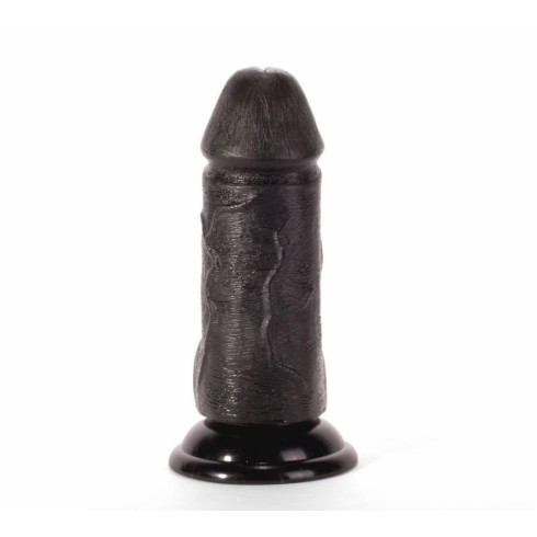 x-men, Dildo Realistic Cu Ventuza Gregs Cock, Negru, 15.5 Cm, pasiune.ro