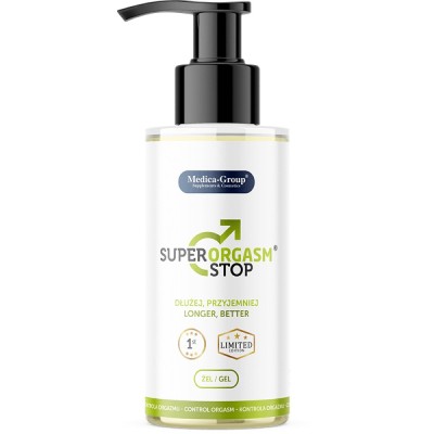 Gel Pentru Intarzierea Ejacularii Super Orgasm Stop, 150 Ml