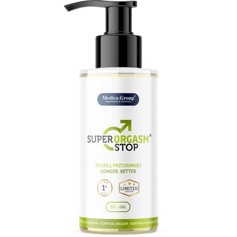 Pagina 9 - Esentiale, Gel Pentru Intarzierea Ejacularii Super Orgasm Stop, 150 Ml, pasiune.ro
