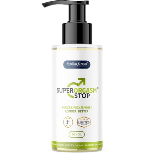 top, Medica-group - Super Orgasm Stop Gel - 150 Ml, pasiune.ro