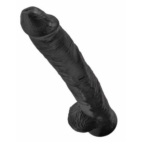 Pagina 5 - Dildouri Clasice, Dildo Clasic Cu Ventuza King Cock, Negru, 35.5 Cm, pasiune.ro