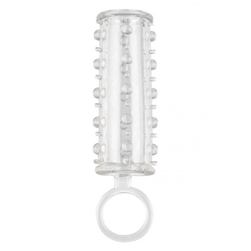 mansonul, Manson Cu Inel Si Bile Transparent Sensation, pasiune.ro