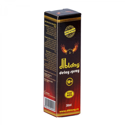 Spray Intarziere Ejaculare Diblong Delay, 30 Ml